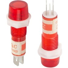 Najmaddin Powermaster Metal 220 V Ledli 8 mm Sinyal Lambası IC-225