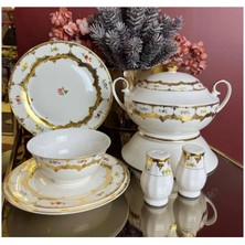 Roy King Royking Vanessa 61 Parça Yemek Takımı