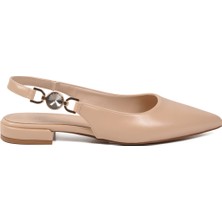 Ayakmod Bej Kadın Abiye Ayakkabı 312573 Z