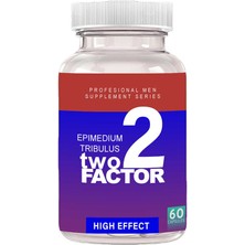 Two Factor 1 Adet Tribulus&epimediyum Complex Formen 60 Adet Kapsül