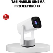 Aksiyon Global 720P Hd Projeksiyon Cihazı – Uzun Ömürlü Ampul, Canlı Renkler ve Evde Sinema Keyfi - Lisinya