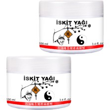 Iskit Yağı Kremi 2 Adet Mucize Iskit Teskin Kremi 100 ml