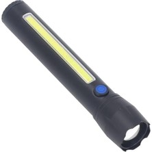 Najmaddin Powermaster PM-16754 Şarj Edilebilir Zoomlu Cob LED El Feneri