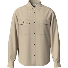 Calvin Klein Erkek Ls Utility Relaxed Fit Gömlek