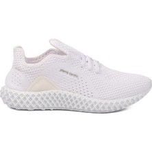 Pierre Cardin Beyaz Tekstil Hafif Erkek Spor Ayakkabı PC-30679 M
