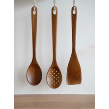 Dekorz Dükkan 3'lü Akasya Mutfak Seti