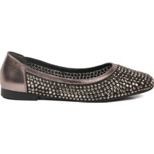 Ayakmod Platin Kadın Babet 357242 Z