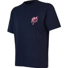 Nb New Balance MNT1649 Lacivert Erkek Tişört