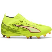 Puma Ultra 6 Match+ Fg/Ag Erkek Sarı Çim Saha Kramponu.01