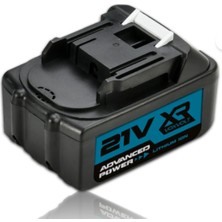 Vice Avm Yedek Batarya 10 Pilli ASSUR Şarjlı Matkap ASR318 uyumludur. 21V 3.000 mAh