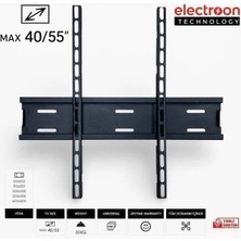 Electroon 50'' 127 Ekran Sabit Lcd-Led Tv Duvar Askı Aparatı