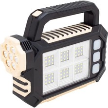 Najmaddin Powermaster HS-8029-7-A 3 Modlu 54 Smd Ledli Taşınabilir Solar Lamba