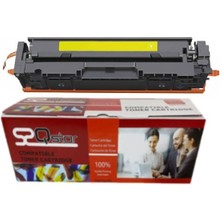 Qstar Canon Crg 075 Çipli Muadil Toner Sarı CRG-075 CRG075 LBP646 LBP647 MF664 MF667