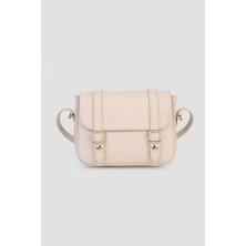 Jacquline IM351-4 Çanta Bej Kadın Omuz Çantası