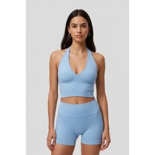 Seamles Halter Sporcu Sütyen