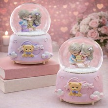 Ayder Timya Sevimli Çift Büyük Boy Kar Küresi TG/Tmy228475