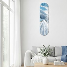 Decorita Cam Kaykay Tablo | Huzur Yolu | 20CM x 80CM