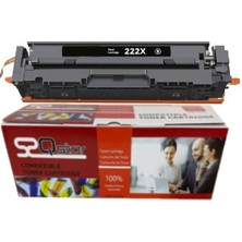 Qstar Hp 222X W2220X Siyah Çipli Muadil Toner Yüksek Kapasite Laserjet 3201 Laserjet 3204 LASERJET 3303