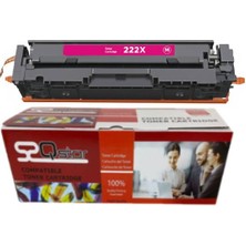 Qstar Hp 222X W2223X Kırmızı Çipli Muadil Toner Yüksek Kapasite Laserjet 3201 Laserjet 3204 LASERJET 3303