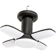 Najmaddin Powermaster MX-Z04 150 Watt 4 Kanatlı USB Şarjlı 1800 Mah Kamp Çadır Lambası