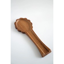 Dekorz Dükkan Akasya Kenar Detaylı Kirli Kaşık Altlığı