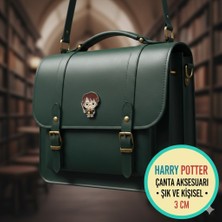 Toyfest Harry Potter Metal Rozet Pin Çanta Aksesuarı Wizarding World Lisanslı Harry Figürlü