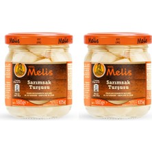 Melis Sarımsak Turşusu 180 gr x 2 Adet