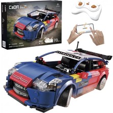 Göçmen 1:18 Cıtroën C4 Wrc (Sebastıan Loeb) App+Rc 329 Pcs
