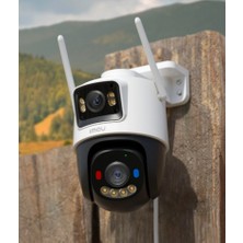 Imou 6 Mp 3.6 mm Dış Ortam Dual Pt Kamera (Cruiser Dual 2c 4g) IPC-S7XCP-6M1TED-EU