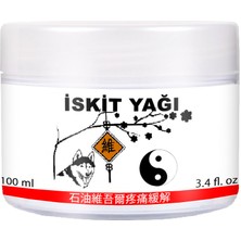 Iskit Yağı Kremi Mucize Iskit Teskin Kremi 100 ml