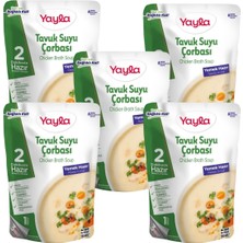 Yayla Yemek Hazır Tavuk Suyu Çorbası 250 ml X5