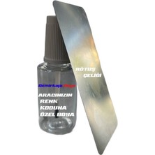 Duxone Mercedes 9147 Beyaz Oto Rötuş Boyası - Rötuş Çeliği Set 20 ml