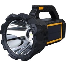 Najmaddin Powermaster W5191 Solar Şarjlı El Feneri Uzun Mesafe Işıldak