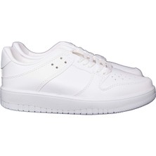 SRC Klasik Bağcıklı Sneaker Spor Ayakkabı Beyaz