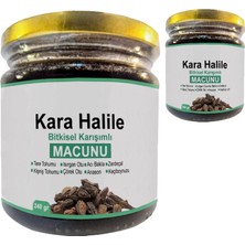 Kara Halile 2 Adet Bitkisel Karışımlı Macun 240 gr