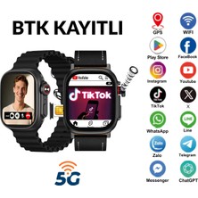 HainoTeko Sim Kartlı 5g Android Ultra Akıllı Saat (Btk Kayıtlı)