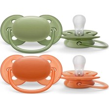 Najmaddin Philips Avent Ultra Soft Emzik 18+ Ay