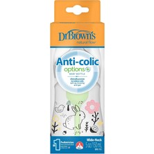 Najmaddin Dr.brown's Geniş Ağız Pp Antikolik Options Biberon 150 ml Kız
