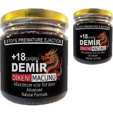 Çakşırlı Demir Dikeni Macunu 2 Adet Erkeklere Özel 240 gr Katılık