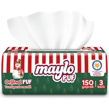 Şeylişeyler -Maylo Puf Mendil 150'LI 1 Paket