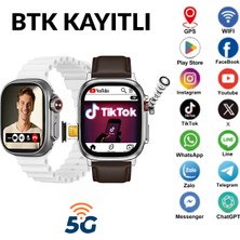 HainoTeko Sim Kartlı 5g Android Ultra Akıllı Saat (Btk Kayıtlı)