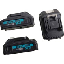 Vice Avm Yedek Batarya 5 Pilli ASSUR Şarjlı Matkap ASR113 uyumludur.