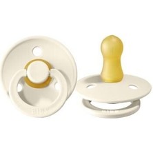 Najmaddin Bibs Colour Kauçuk Emzik 0-6 Ay Ivory