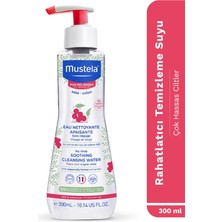 Mustela Soothing Cleansing Water - Temizleme Suyu 300ML