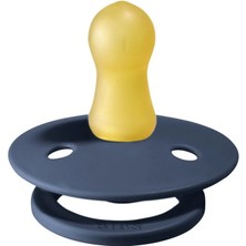 Najmaddin Bibs Colour Kauçuk Emzik 0-6 Ay Steel Blue