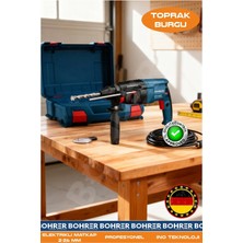 Böhrer ELEKTRİKLİ 220V 2-26 KIRICI DELİCİ 3 FONKSİYONLU HİLTİ - ELEKTİKLİ DARBELİ MATKAP