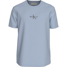 Calvin Klein Erkek Ss 30S Monologo Graphic T-Shirt