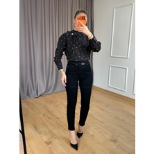 Size Özgü Siyah Skinny Jean