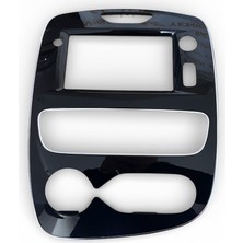 OEM Teyp Çerçevesi Piano Black Renault Clio 4 Faz 2 2016- 682601844R