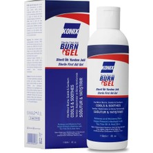 Konix Steril İlk Yardım Jeli 118 ml Yanıkları Soğutma ve Yatıştırma Özelliği ile Etkili